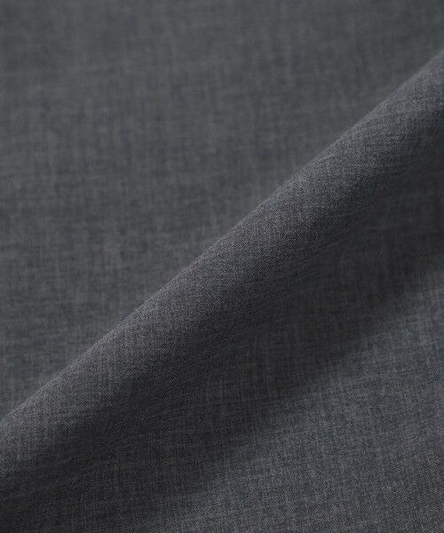 MACKINTOSH PHILOSOPHY / マッキントッシュ フィロソフィー ノーカラージャケット | ドライタッチハーフスリーブテーラードジャケット | 詳細11