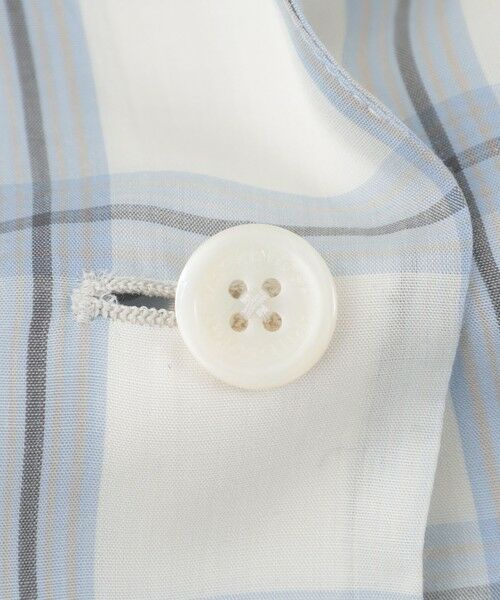 MACKINTOSH PHILOSOPHY / マッキントッシュ フィロソフィー ノーカラージャケット | チェックシャツジャケット | 詳細7