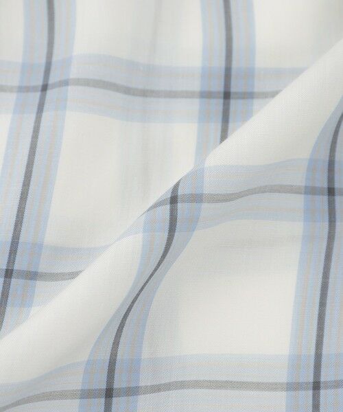 MACKINTOSH PHILOSOPHY / マッキントッシュ フィロソフィー ノーカラージャケット | チェックシャツジャケット | 詳細9