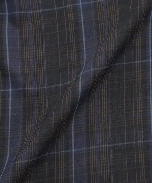 MACKINTOSH PHILOSOPHY / マッキントッシュ フィロソフィー ノーカラージャケット | チェックシャツジャケット | 詳細10