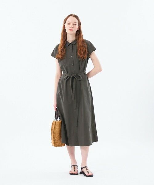 【mackintosh philosophy】美品　長袖シャツワンピース 38 MACKINTOSH PHILOSOPHY 長袖シャツ 38 ホワイト - メルカリ