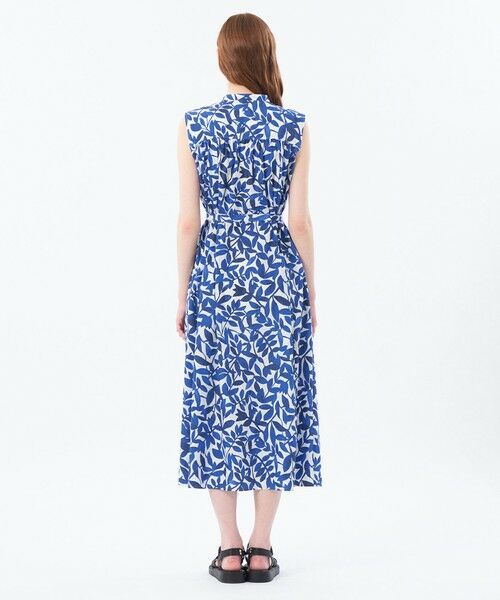MACKINTOSH PHILOSOPHY / マッキントッシュ フィロソフィー ロング・マキシ丈ワンピース | リーフプリントワンピース | 詳細4