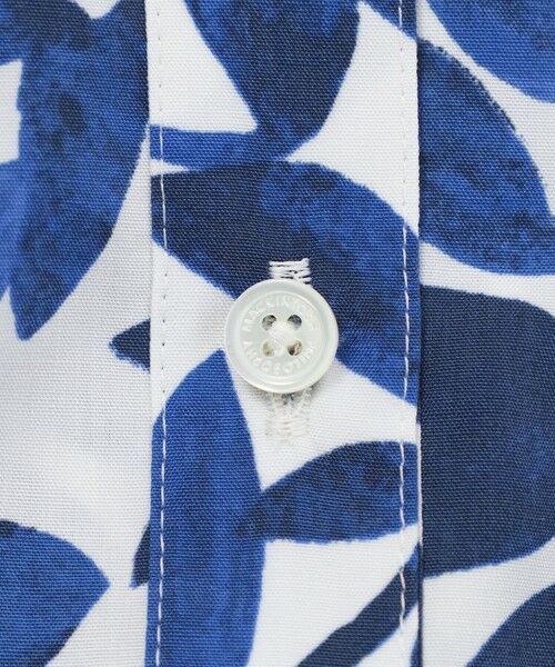 MACKINTOSH PHILOSOPHY / マッキントッシュ フィロソフィー ロング・マキシ丈ワンピース | リーフプリントワンピース | 詳細6