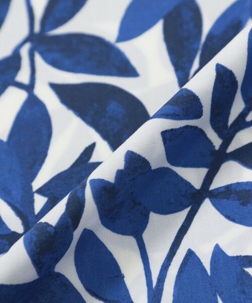 MACKINTOSH PHILOSOPHY / マッキントッシュ フィロソフィー ロング・マキシ丈ワンピース | リーフプリントワンピース | 詳細7