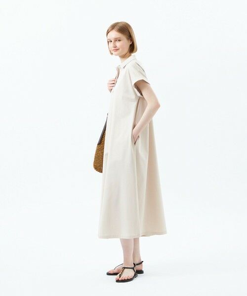 MACKINTOSH PHILOSOPHY / マッキントッシュ フィロソフィー ロング・マキシ丈ワンピース | 【WEB&一部店舗】スキッパージャージワンピース | 詳細3