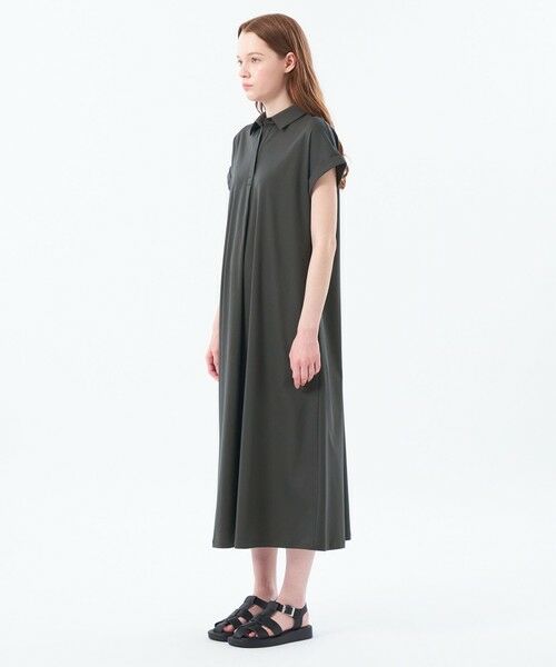 MACKINTOSH PHILOSOPHY / マッキントッシュ フィロソフィー ロング・マキシ丈ワンピース | 【WEB&一部店舗】スキッパージャージワンピース | 詳細5