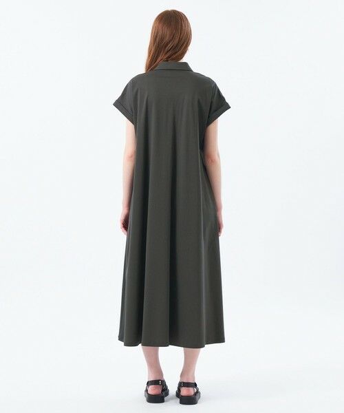 MACKINTOSH PHILOSOPHY / マッキントッシュ フィロソフィー ロング・マキシ丈ワンピース | 【WEB&一部店舗】スキッパージャージワンピース | 詳細6