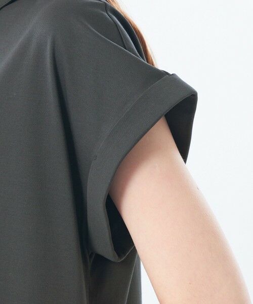 MACKINTOSH PHILOSOPHY / マッキントッシュ フィロソフィー ロング・マキシ丈ワンピース | 【WEB&一部店舗】スキッパージャージワンピース | 詳細7