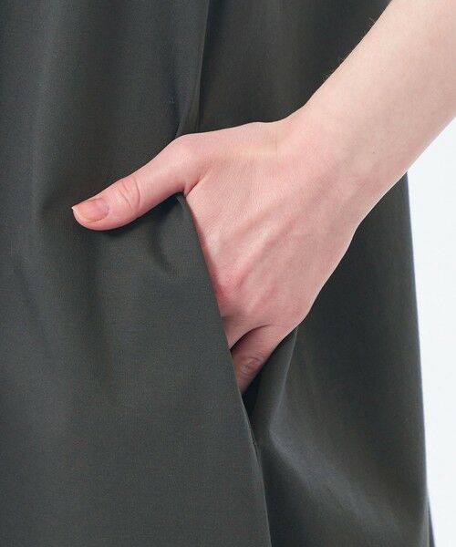 MACKINTOSH PHILOSOPHY / マッキントッシュ フィロソフィー ロング・マキシ丈ワンピース | 【WEB&一部店舗】スキッパージャージワンピース | 詳細8