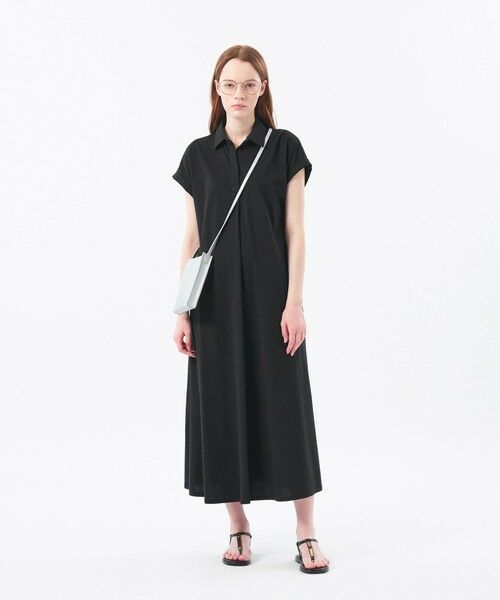 MACKINTOSH PHILOSOPHY / マッキントッシュ フィロソフィー ロング・マキシ丈ワンピース | 【WEB&一部店舗】スキッパージャージワンピース | 詳細2