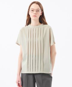 MACKINTOSH PHILOSOPHY / マッキントッシュ フィロソフィー シャツ・ブラウス | フロントタックブラウス