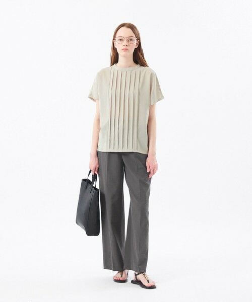 MACKINTOSH PHILOSOPHY / マッキントッシュ フィロソフィー シャツ・ブラウス | フロントタックブラウス | 詳細3