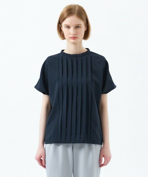 MACKINTOSH PHILOSOPHY / マッキントッシュ フィロソフィー シャツ・ブラウス | フロントタックブラウス | 詳細4