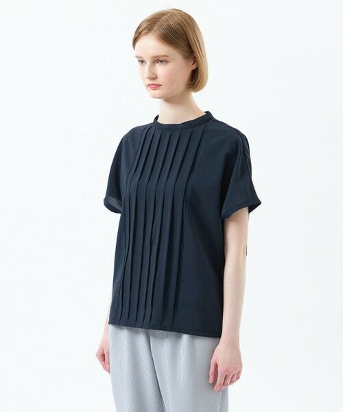 MACKINTOSH PHILOSOPHY / マッキントッシュ フィロソフィー シャツ・ブラウス | フロントタックブラウス | 詳細5