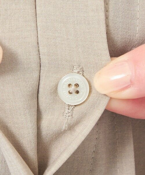 MACKINTOSH PHILOSOPHY / マッキントッシュ フィロソフィー シャツ・ブラウス | ドライタッチシャツブラウス | 詳細7