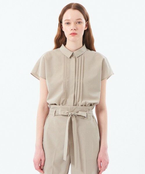 MACKINTOSH PHILOSOPHY / マッキントッシュ フィロソフィー シャツ・ブラウス | ドライタッチシャツブラウス(ベージュ1)