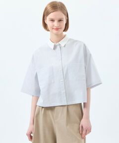 MACKINTOSH PHILOSOPHY / マッキントッシュ フィロソフィー シャツ・ブラウス | ショートクレリックシャツ