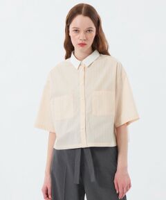 MACKINTOSH PHILOSOPHY / マッキントッシュ フィロソフィー シャツ・ブラウス | ショートクレリックシャツ