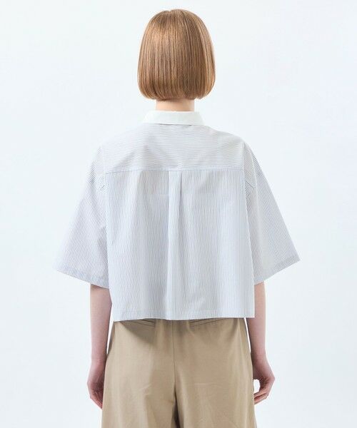 MACKINTOSH PHILOSOPHY / マッキントッシュ フィロソフィー シャツ・ブラウス | ショートクレリックシャツ | 詳細5