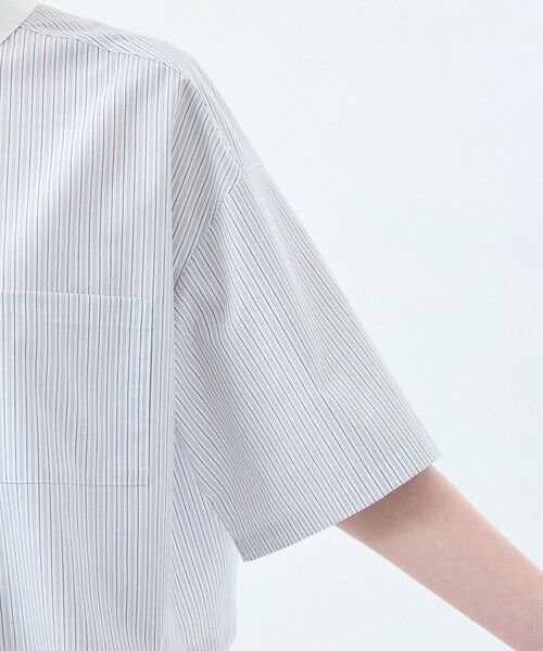 MACKINTOSH PHILOSOPHY / マッキントッシュ フィロソフィー シャツ・ブラウス | ショートクレリックシャツ | 詳細6