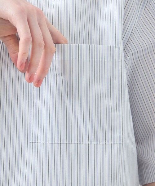 MACKINTOSH PHILOSOPHY / マッキントッシュ フィロソフィー シャツ・ブラウス | ショートクレリックシャツ | 詳細7