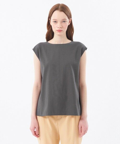 MACKINTOSH PHILOSOPHY ブラック半袖シャツ サイズ2 MACKINTOSH PHILOSOPHY 「MACKINTOSH PHILOSOPHY」 半袖シャツ