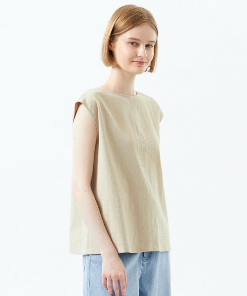 MACKINTOSH PHILOSOPHY / マッキントッシュ フィロソフィー シャツ・ブラウス | 【2025年春夏モデル】DRY OXFORD ブラウス(ベージュ1)