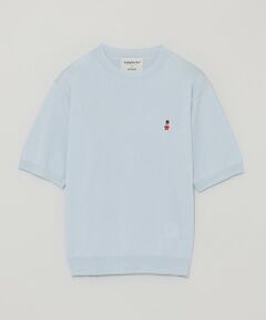 MACKINTOSH PHILOSOPHY / マッキントッシュ フィロソフィー ニット・セーター | 【WEB&一部店舗限定】バッキンガムベア ハーフスリーブニット