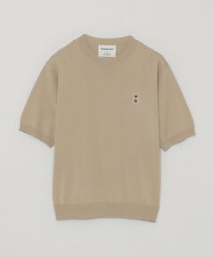MACKINTOSH PHILOSOPHY / マッキントッシュ フィロソフィー ニット・セーター | 【WEB&一部店舗限定】バッキンガムベア ハーフスリーブニット
