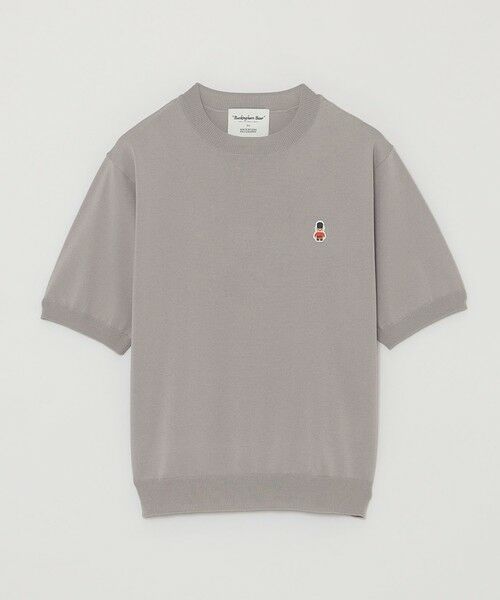 ニット セーター 「WEB＆一部店舗限定」バッキンガムベア ハーフスリーブニット レディース MACKINTOSH PHILOSOPHY ニット セーター 「WEB＆一部店舗限定