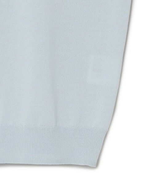 MACKINTOSH PHILOSOPHY / マッキントッシュ フィロソフィー ニット・セーター | 【WEB&一部店舗限定】バッキンガムベア ハーフスリーブニット | 詳細4