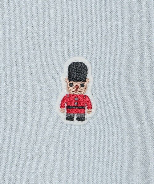 MACKINTOSH PHILOSOPHY / マッキントッシュ フィロソフィー ニット・セーター | 【WEB&一部店舗限定】バッキンガムベア ハーフスリーブニット | 詳細5