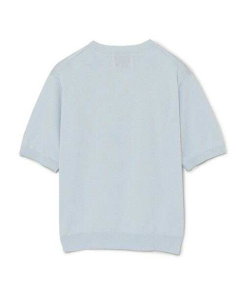 MACKINTOSH PHILOSOPHY / マッキントッシュ フィロソフィー ニット・セーター | 【WEB&一部店舗限定】バッキンガムベア ハーフスリーブニット | 詳細1