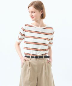 MACKINTOSH PHILOSOPHY / マッキントッシュ フィロソフィー ニット・セーター | マルチボーダーニット