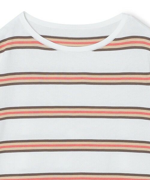 MACKINTOSH PHILOSOPHY / マッキントッシュ フィロソフィー ニット・セーター | マルチボーダーニット | 詳細4