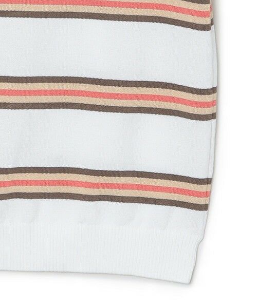 MACKINTOSH PHILOSOPHY / マッキントッシュ フィロソフィー ニット・セーター | マルチボーダーニット | 詳細6