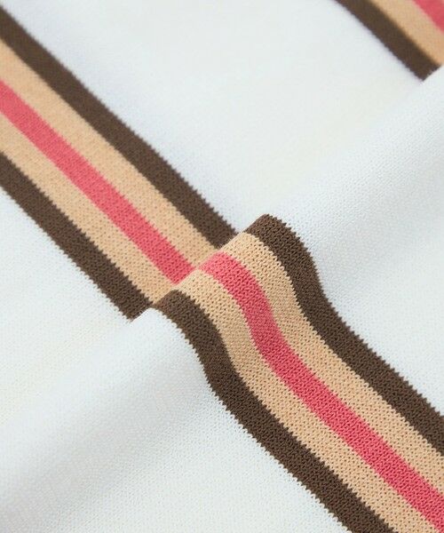 MACKINTOSH PHILOSOPHY / マッキントッシュ フィロソフィー ニット・セーター | マルチボーダーニット | 詳細7