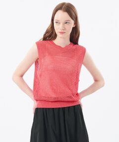 MACKINTOSH PHILOSOPHY / マッキントッシュ フィロソフィー ニット・セーター | メッシュニットベスト