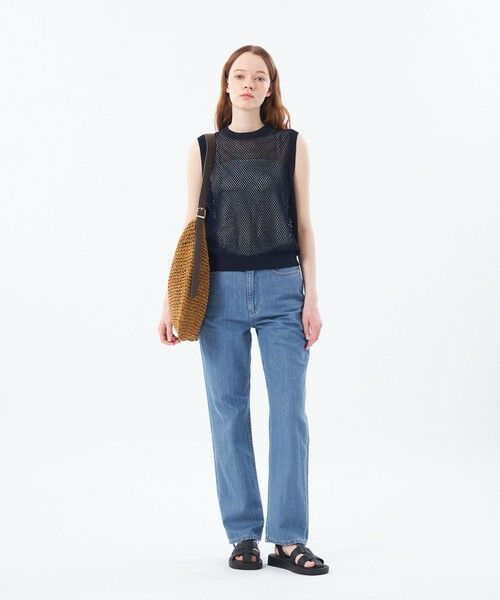 MACKINTOSH PHILOSOPHY / マッキントッシュ フィロソフィー ニット・セーター | メッシュニットベスト | 詳細3