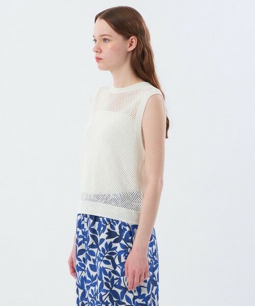 MACKINTOSH PHILOSOPHY / マッキントッシュ フィロソフィー ニット・セーター | メッシュニットベスト | 詳細5