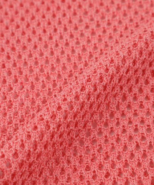 MACKINTOSH PHILOSOPHY / マッキントッシュ フィロソフィー ニット・セーター | メッシュニットベスト | 詳細9