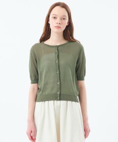 新品 マッキントッシュ フィロソフィー レディース　ニット　サイズ2 バイカラーラインニットポロ(トップス)｜MACKINTOSH PHILOSOPHY