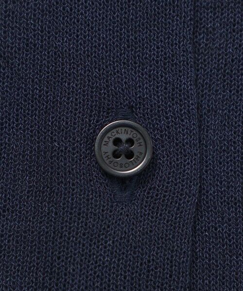 MACKINTOSH PHILOSOPHY / マッキントッシュ フィロソフィー ニット・セーター | 【Heavenly Sheer Knit】 ハーフスリーブカーディガン | 詳細9