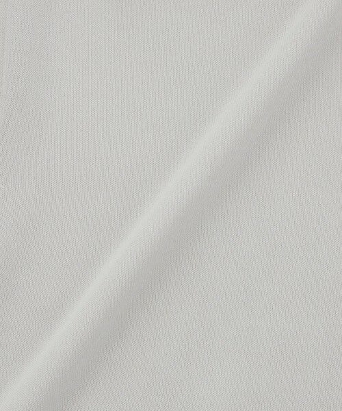 MACKINTOSH PHILOSOPHY / マッキントッシュ フィロソフィー ニット・セーター | 【Heavenly Sheer Knit】 ハーフスリーブカーディガン | 詳細10