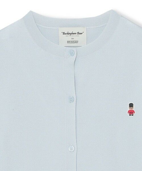 MACKINTOSH PHILOSOPHY / マッキントッシュ フィロソフィー ニット・セーター | 【WEB&一部店舗限定】バッキンガムベア ニットカーディガン | 詳細2
