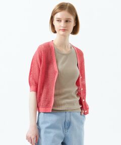 MACKINTOSH PHILOSOPHY / マッキントッシュ フィロソフィー ニット・セーター | メッシュニットカーディガン