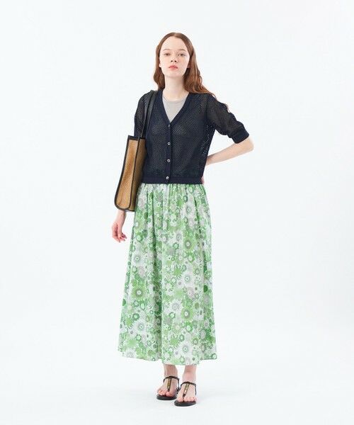 MACKINTOSH PHILOSOPHY / マッキントッシュ フィロソフィー ニット・セーター | メッシュニットカーディガン | 詳細3