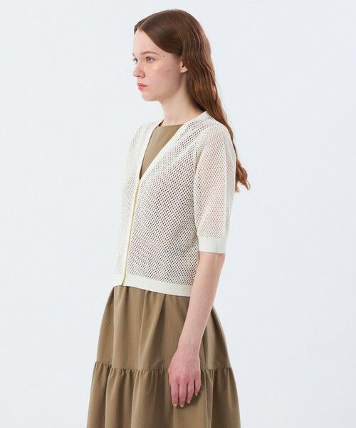 MACKINTOSH PHILOSOPHY / マッキントッシュ フィロソフィー ニット・セーター | メッシュニットカーディガン | 詳細5