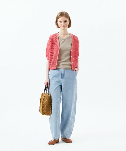 MACKINTOSH PHILOSOPHY / マッキントッシュ フィロソフィー ニット・セーター | メッシュニットカーディガン | 詳細2