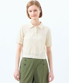 MACKINTOSH PHILOSOPHY / マッキントッシュ フィロソフィー ニット・セーター | カノコニットポロ